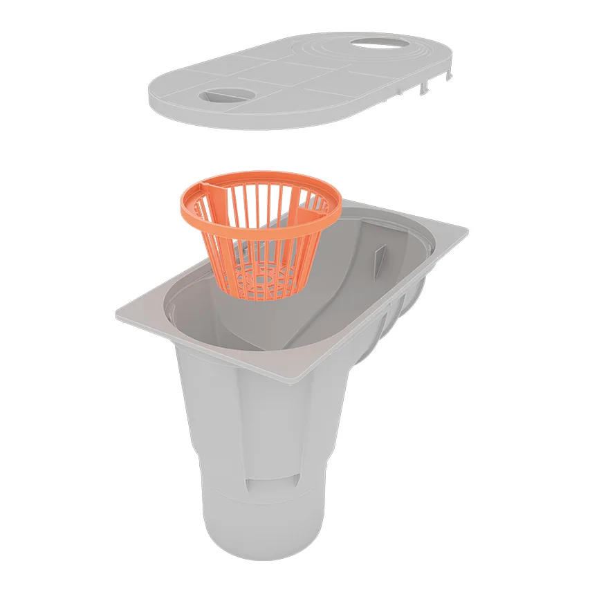 RoofArt Scandic DEP – Decantor pluvial