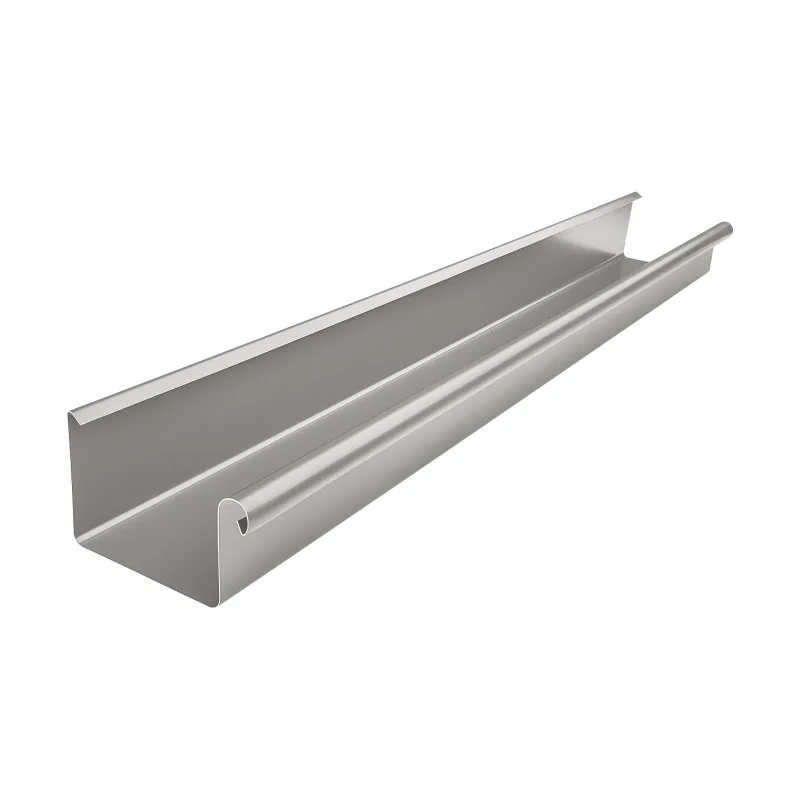 Jgheab patrat din aluminiu vopsit